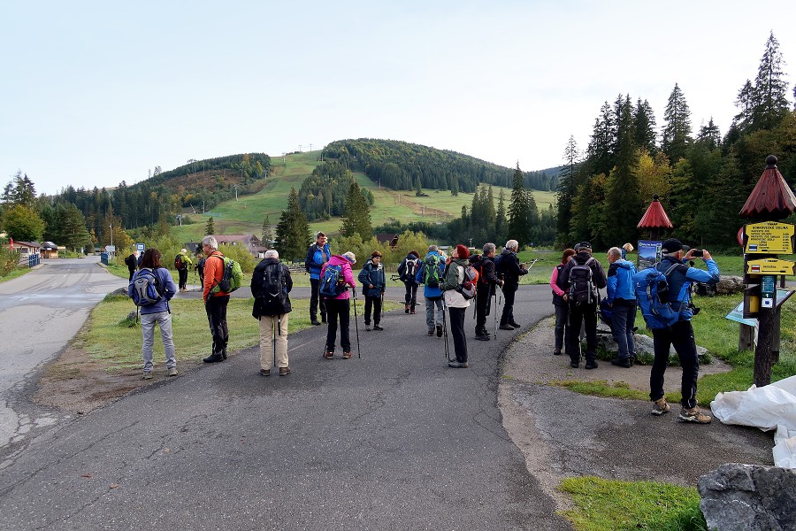 Malá Fatra, Tatry, Chočské vrchy