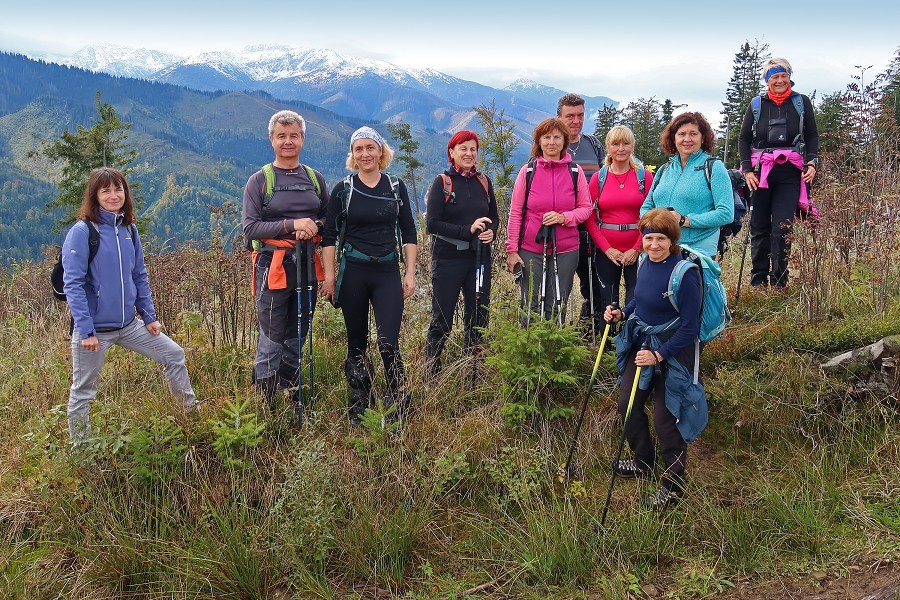 Malá Fatra, Tatry, Chočské vrchy