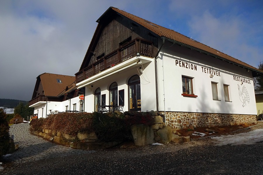 Nové Hutě penzion Tetřívek 