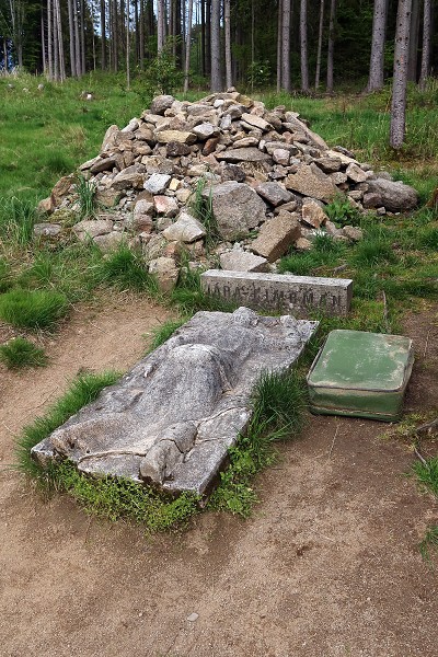 Tady byl Cimrman vyhozen z vlaku