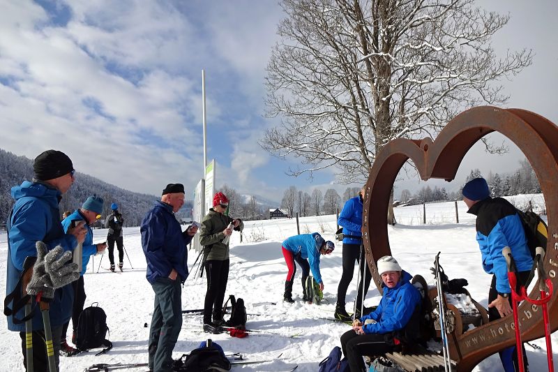 Rupmoos směrem k Bille