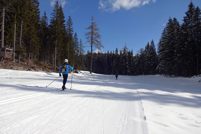 Pepa cestou ke Klumbergu