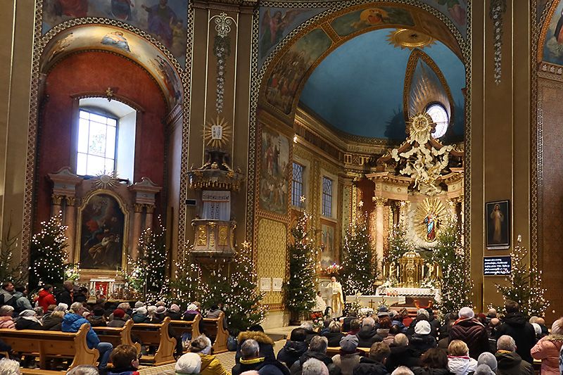 Silvestrovská vycházka