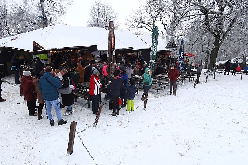 Silvestrovská vycházka