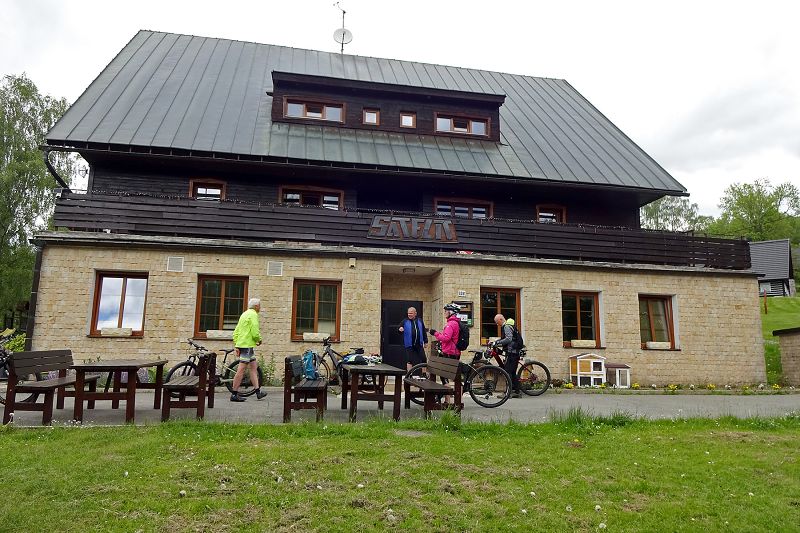 Orlické hory na kole i pěšky